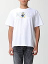  KARL LAGERFELD カール ラガーフェルド ホワイト White Tシャツ メンズ 秋冬2023 755097532270  gi