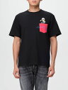 【15,000円以上1,000円OFF!!】 KARL LAGERFELD カール ラガーフェルド ブラック Black Tシャツ メンズ 秋冬2023 755098532270 【関税・送料無料】【ラッピング無料】 gi