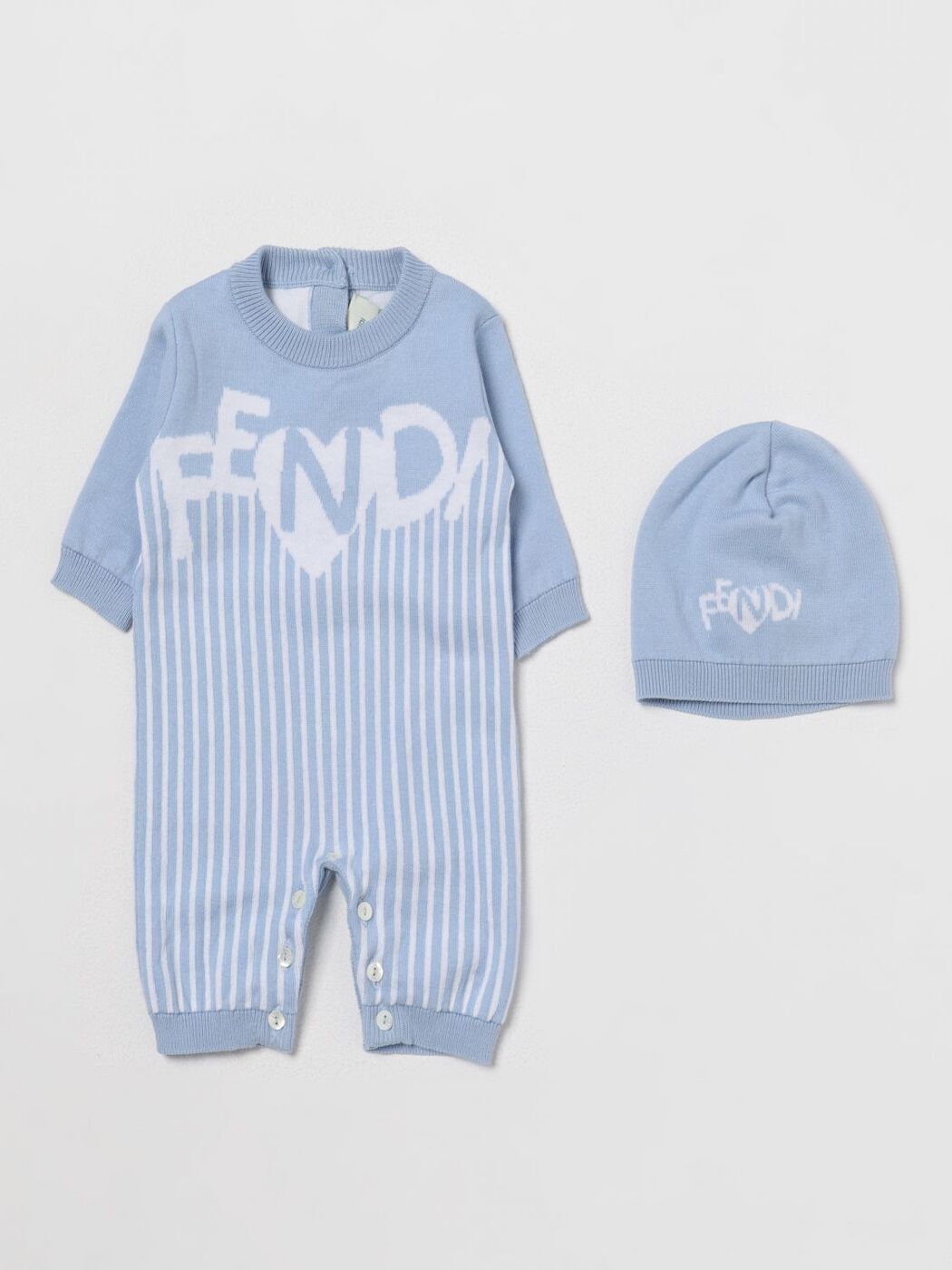 ꥯݥ桪 FENDI KIDS եǥ եåʪ ٥ӡ˥å 2023 BUG134AMJ6 ڴǡ̵ۡڥåԥ̵ gi