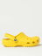 CROCS クロックス イエロー Yellow フラットシューズ レディース 秋冬2023 CR.10001 【関税・送料無料】【ラッピング無料】 gi