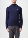 ポールスミス PAUL SMITH セーター ニットウェア メンズ ブルー Knitwear M2R230YZL21931 Blue 関税 送料無料 ラッピング無料 2024AW gi