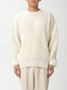 ジル サンダー JIL SANDER セーター ニットウェア メンズ ホワイト Knitwear J22GP0153J14511 White 関税 送料無料 ラッピング無料 2025AW gi