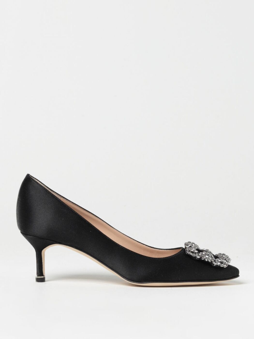【本日ポイント4倍！】 MANOLO BLAHNIK マノロ ブラニク ブラック Black パンプス レディース 春夏2023 9XX0661 【関税・送料無料】【ラッピング無料】 giのサムネイル