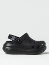 クロックス CROCS クロックス ブラック Black フラットシューズ レディース 秋冬2023 CR.207521 【関税・送料無料】【ラッピング無料】 gi