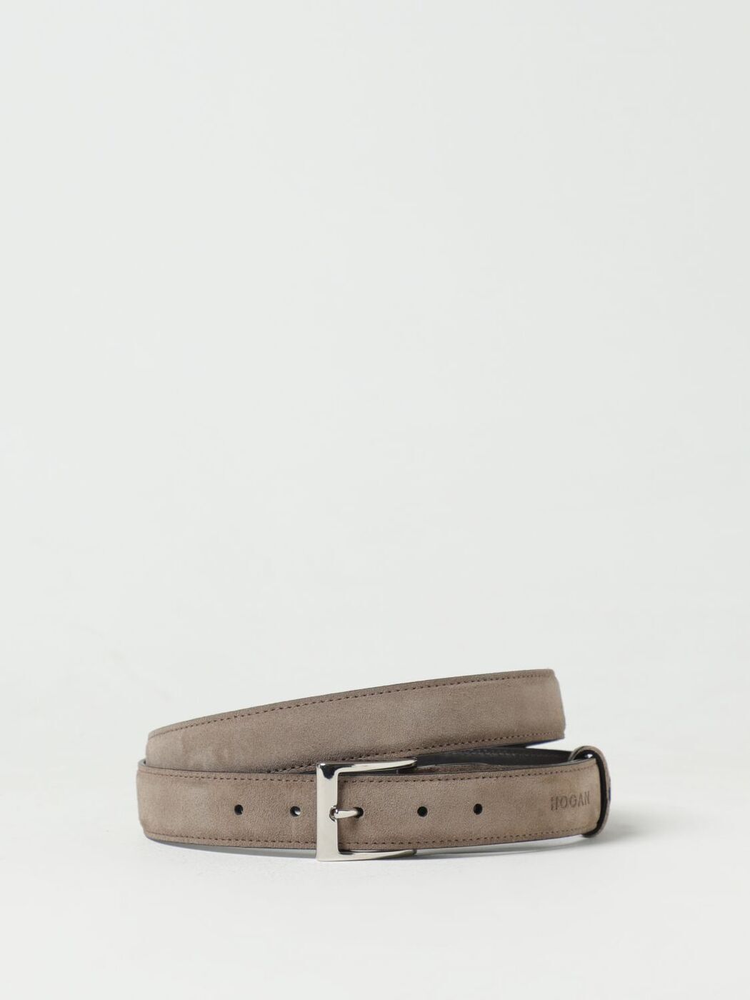 ۡ HOGAN ٥  졼 Belts KFMC00N1101QA3 Grey  ̵ åԥ̵ 2025S...