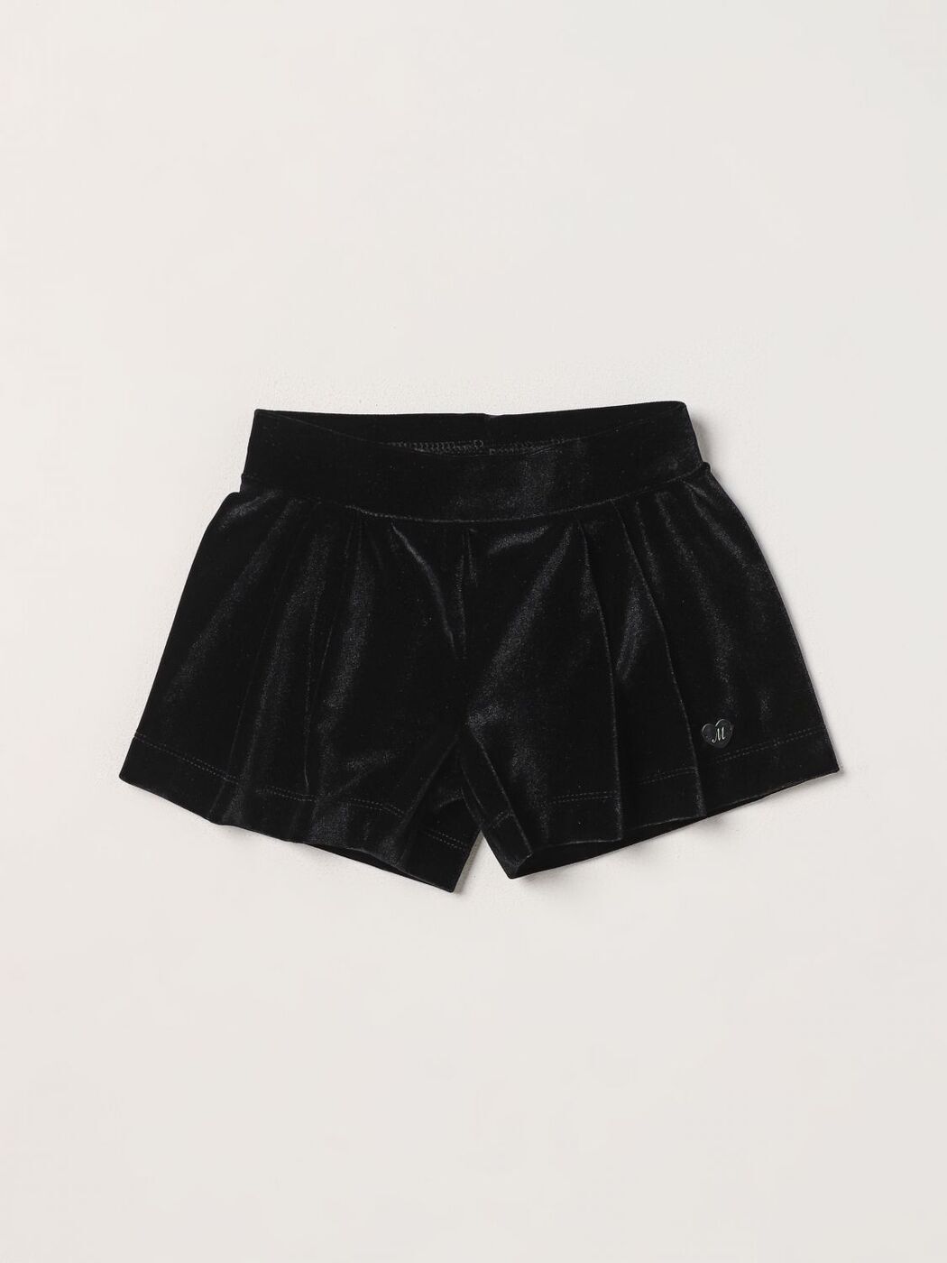 モナリザ MONNALISA ショートパンツ パンツ ショーツ ガールズ ブラック Shorts 11B4132850 Black 関税 送料無料 ラッピング無料 2024AW gi