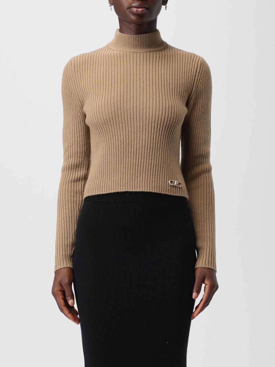ޥ륳 MICHAEL KORS T ȥåץ ǥ ֥饦 T-shirts and tops MF360P26V1...