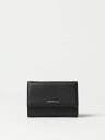 【三連休限定1000円OFF】 コチネレ COCCINELLE カードホルダー 財布 レディース ブラック Wallets and Card Holders E2MW5116601 Black 関税 送料無料 ラッピング無料 2023SS gi