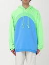 【三連休限定1000円OFF】 イーアールエル ERL スウェットシャツ トレーナー メンズ ブルー Sweatshirts ERL07T023 Blue 関税 送料無料 ラッピング無料 2024AW gi