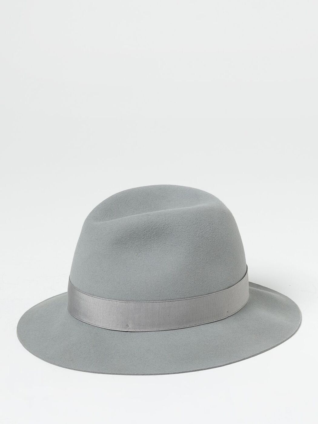 BORSALINO ボルサリーノ グレー Grey 帽子 レディース 秋冬2023 213024 【関税・送料無料】【ラッピング無料】 gi