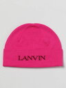 【15,000円以上ご購入で1,000円OFF！】 LANVIN ランバン パープル Fuchsia 帽子 レディース 秋冬2023 6LCAPPU7131 【関税・送料無料】【ラッピング無料】 gi