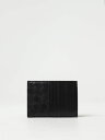 【三連休限定1000円OFF】 ボッテガ ヴェネタ BOTTEGA VENETA カードホルダー 財布 レディース ブラック Wallets and Card Holders 763935VCPP3 Black 関税 送料無料 ラッピング無料 2024AW gi