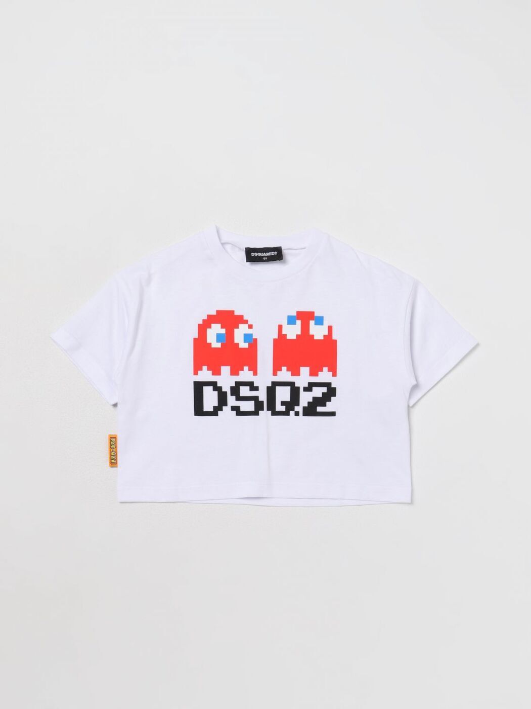 DSQUARED2 JUNIOR ディースクエアードジュニア ホワイト White Tシャツ ボーイズ 秋冬2023 DQ2167D00MV 【関税・送料無料】【ラッピング無料】 gi