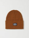 【15,000円以上1,000円OFF!!】 OBEY オベイ ブラウン Brown 帽子 メンズ 秋冬2023 100030132 【関税・送料無料】【ラッピング無料】 gi