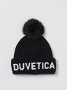 【15,000円以上1,000円OFF!!】 DUVETICA デュベティカ ブラック Black 帽子 メンズ 秋冬2023 VXBN30236K0001 【関税・送料無料】【ラッピング無料】 gi