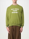 【三連休限定1000円OFF】 ドロール ド ムッシュ DROLE DE MONSIEUR スウェットシャツ トレーナー メンズ グリーン Sweatshirts CSW102CO001 Green 関税 送料無料 ラッピング無料 2024AW gi