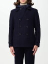 マニュエル・リッツ MANUEL RITZ トレンチ コート メンズ ブルー Coats and Trench 3532H8416233920 Blue 関税 送料無料 ラッピング無料 2024AW gi