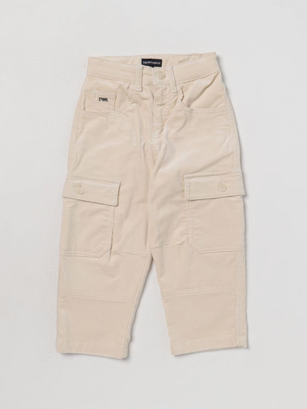 エンポリオ・アルマーニ EMPORIO ARMANI ショートパンツ パンツ ショーツ ボーイズ ベージュ Shorts 6R4JJA3N5RZ Beige 関税 送料無料 ラッピング無料 2024AW gi