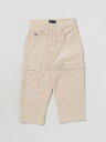 【0の付く日ポイント4倍】 EMPORIO ARMANI KIDS エンポリオ・アルマーニキッズ ベージュ Beige ショーツ ボーイズ 秋冬2023 6R4JJA3N5RZ 【関税・送料無料】【ラッピング無料】 gi