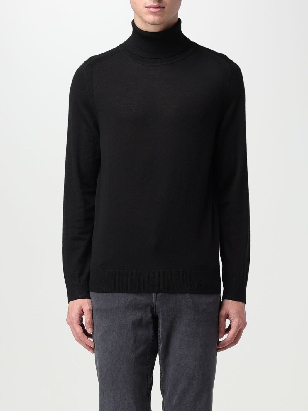 ݡ륹ߥ PAUL SMITH  ˥åȥ  ֥å Knitwear M1R565XL02093 Black ...