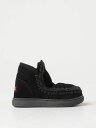 ムー MOU バレエシューズ シューズ ガールズ ブラック Ballet flats FK111000A Black 関税 送料無料 ラッピング無料 2025AW gi