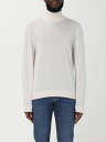 ボス BOSS セーター ニットウェア メンズ Knitwear 50468262 Yellow Cream 関税 送料無料 ラッピング無料 2025AW gi