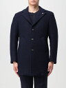 マニュエル・リッツ MANUEL RITZ トレンチ コート メンズ ブルー Coats and Trench 3532C4448M233786 Blue 関税 送料無料 ラッピング無料 2024AW gi