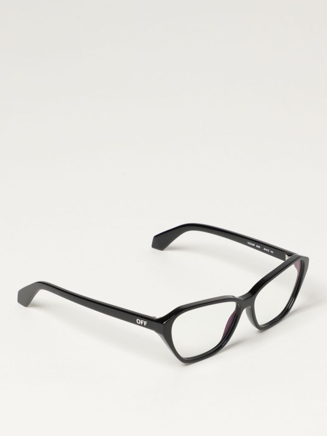 楽天BRANDSHOP・クラージュ楽天市場店オフホワイト OFF WHITE サングラス サングラス・メガネ メンズ ブラック Sunglasses OPTICAL STYLE 37 Black 関税 送料無料 ラッピング無料 2024AW gi