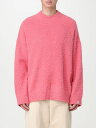 BONSAI セーター ニットウェア メンズ Knitwear KN004 Peach 関税 送料無料 ラッピング無料 2024AW gi