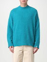 BONSAI セーター ニットウェア メンズ Knitwear KN004 Teal 関税 送料無料 ラッピング無料 2024AW gi