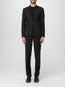 【15,000円以上ご購入で1,000円OFF！】 EMPORIO ARMANI エンポリオ アルマーニ ブラック Black スーツ メンズ 春夏2024 E31VMM01504 【関税・送料無料】【ラッピング無料】 gi