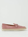 TOD'S トッズ ピンク Pink ローファー レディース 春夏2024 XXW92K0HZ00D8W 【関税・送料無料】【ラッピング無料】 gi