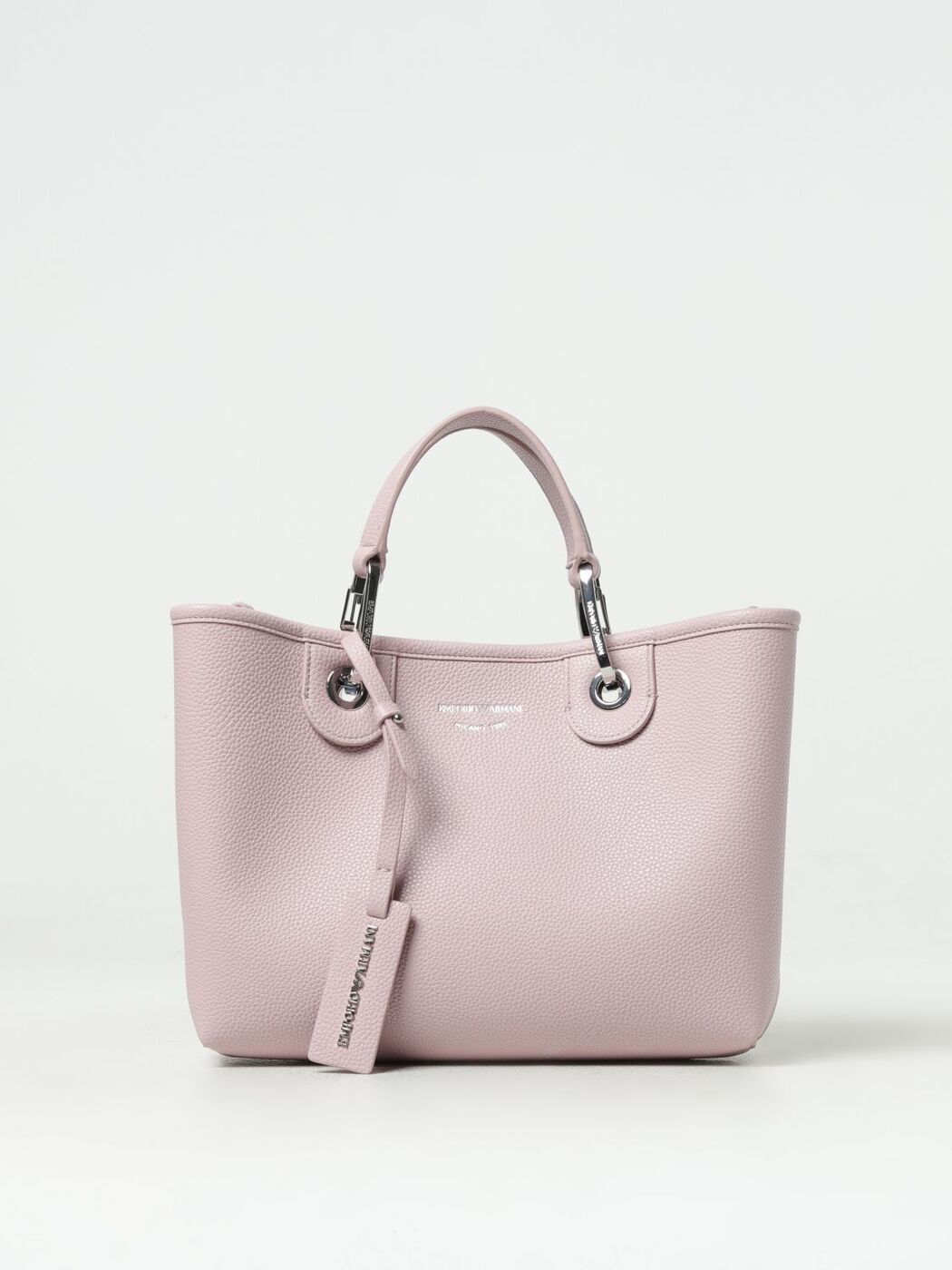 EMPORIO ARMANI エンポリオ アルマーニ ピンク Pink トートバッグ レディース 春夏2024 Y3D166YFO5E 【関税・送料無料】【ラッピング無料】 gi