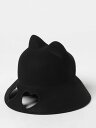 ヴィヴェッタ VIVETTA ハット 帽子 レディース ブラック Hats VM2AC0004 Black 関税 送料無料 ラッピング無料 2024AW gi