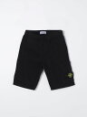 【15,000円以上1,000円OFF!!】 STONE ISLAND JUNIOR ストーン アイランド ブラック Black ショーツ ボーイズ 春夏2024 61840 【関税・送料無料】【ラッピング無料】 gi