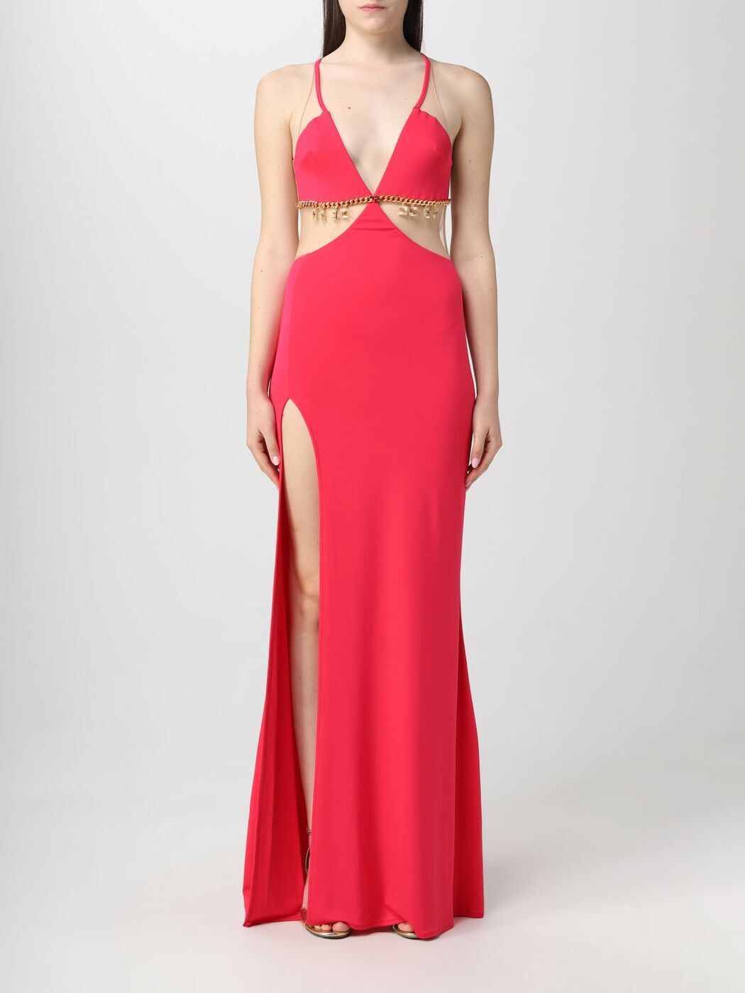 ݥȺ4!! ꥶ٥å ե ELISABETTA FRANCHI ԡ ɥ쥹 ǥ ѡץ Dre...
