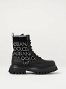 【15,000円以上1,000円OFF!!】 DOLCE&GABBANA ドルチェ＆ガッバーナ ブラック Black シューズ ガールズ 秋冬2023 DA5172AQ590 【関税・送料無料】【ラッピング無料】 gi