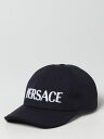 【15,000円以上1,000円OFF!!】 VERSACE ヴェルサーチ ブラック Black 帽子 メンズ 春夏2023 10015901A06393 【関税・送料無料】【ラッピング無料】 gi