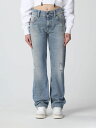 【本日ポイント4倍!!】 パーム エンジェルス PALM ANGELS デニム レディース ブルー Jeans PWYA030S23DEN001 Denim 関税 送料無料 ラッピング無料 2023SS gi