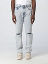 エムエスジイエム MSGM エムエスジーエム ブルー Denim デニム メンズ 春夏2023 3440MP54LM237286 【関税・送料無料】【ラッピング無料】 gi