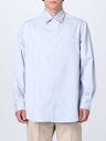 バレンチノ VALENTINO シャツ メンズ ブルー Shirts 2V3ABK8591S Blue 関税 送料無料 ラッピング無料 2023SS gi