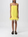 【15,000円以上1,000円OFF!!】 PINKO ピンコ イエロー Yellow ドレス レディース 春夏2024 102949A1RJ 【関税・送料無料】【ラッピング無料】 gi