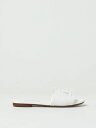 ドルチェ&ガッバーナ DOLCE&GABBANA バレエシューズ シューズ ガールズ ホワイト Ballet flats D11032A1735 White 関税 送料無料 ラッピング無料 2025SS gi