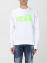 【三連休限定1000円OFF】 ディースクエアード DSQUARED2 スウェットシャツ トレーナー メンズ ホワイト Sweatshirts S79GU0111S25516 White 関税 送料無料 ラッピング無料 2024SS gi