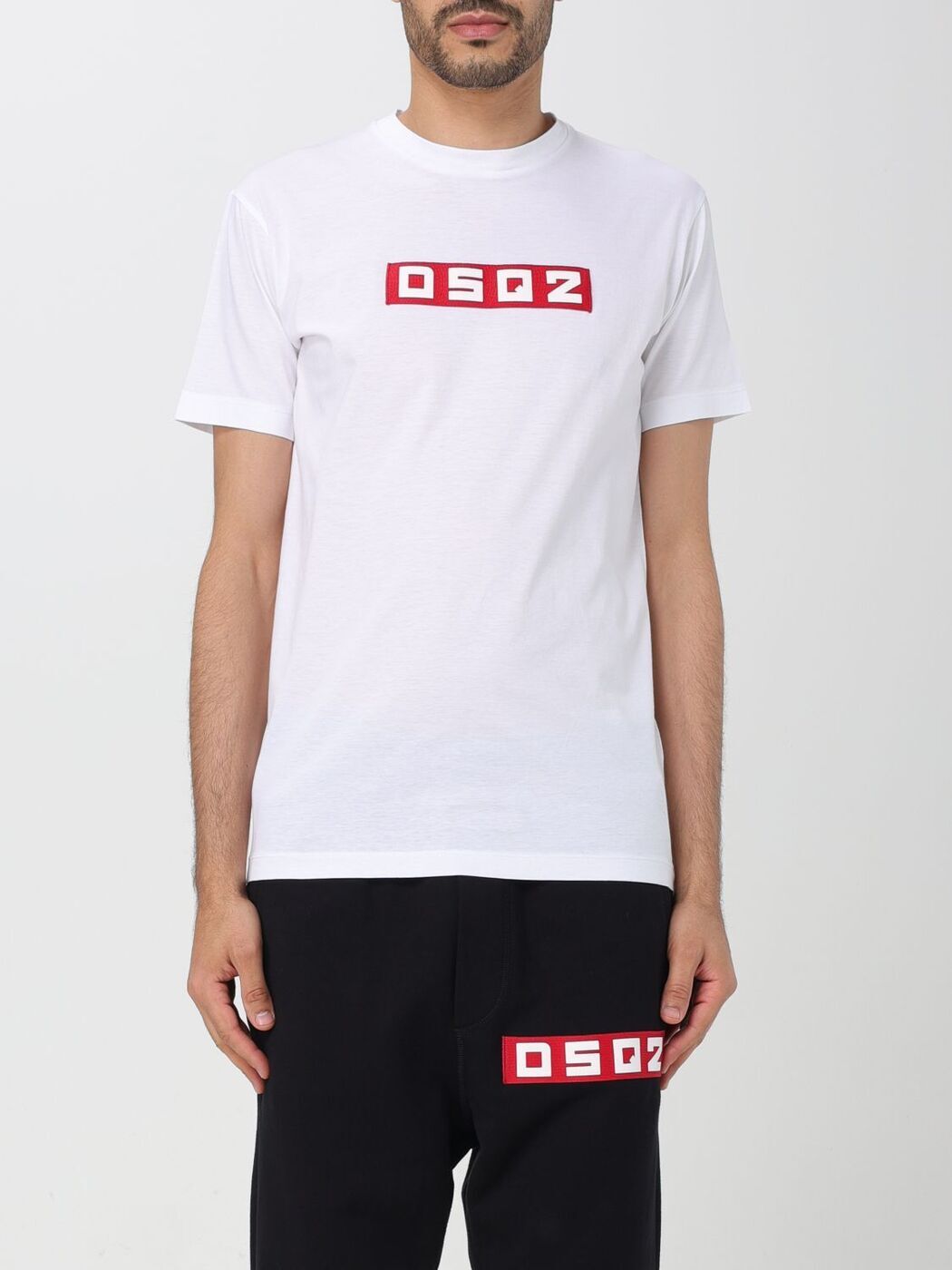 DSQUARED2 ディースクエアード ホワイト White Tシャツ メンズ 春夏2024 S74GD1223S23009 【関税・送料無料】【ラッピング無料】 gi