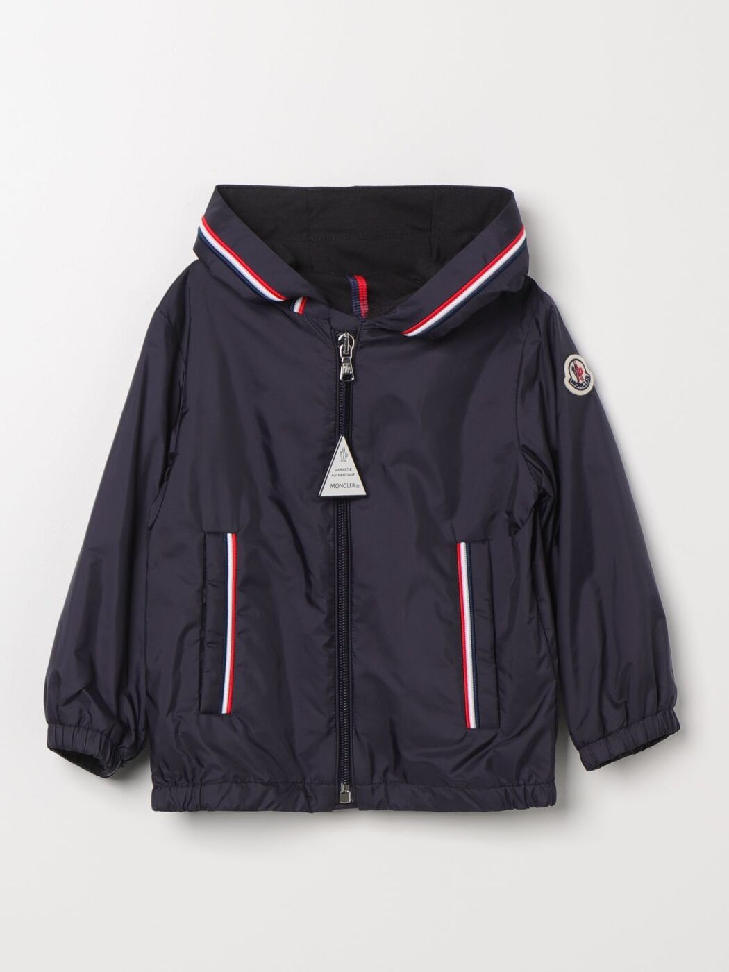 【楽天スーパーSALE!!50000円以上3000円OFFクーポン対象】 MONCLER モンクレール ブルー Blue ベビーウェア ベビーユニセックス 春夏2024 1A000155968E 【関税・送料無料】【ラッピング無料】 gi