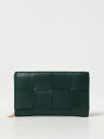 【15,000円以上1,000円OFF!!】 BOTTEGA VENETA ボッテガ ヴェネタ グリーン Green 財布 レディース 春夏2024 750259VCQC1 【関税・送料無料】【ラッピング無料】 gi