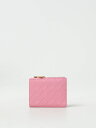 【15,000円以上1,000円OFF!!】 BOTTEGA VENETA ボッテガ ヴェネタ ピンク Pink 財布 レディース 春夏2024 742330VCPP3 【関税・送料無料】【ラッピング無料】 gi