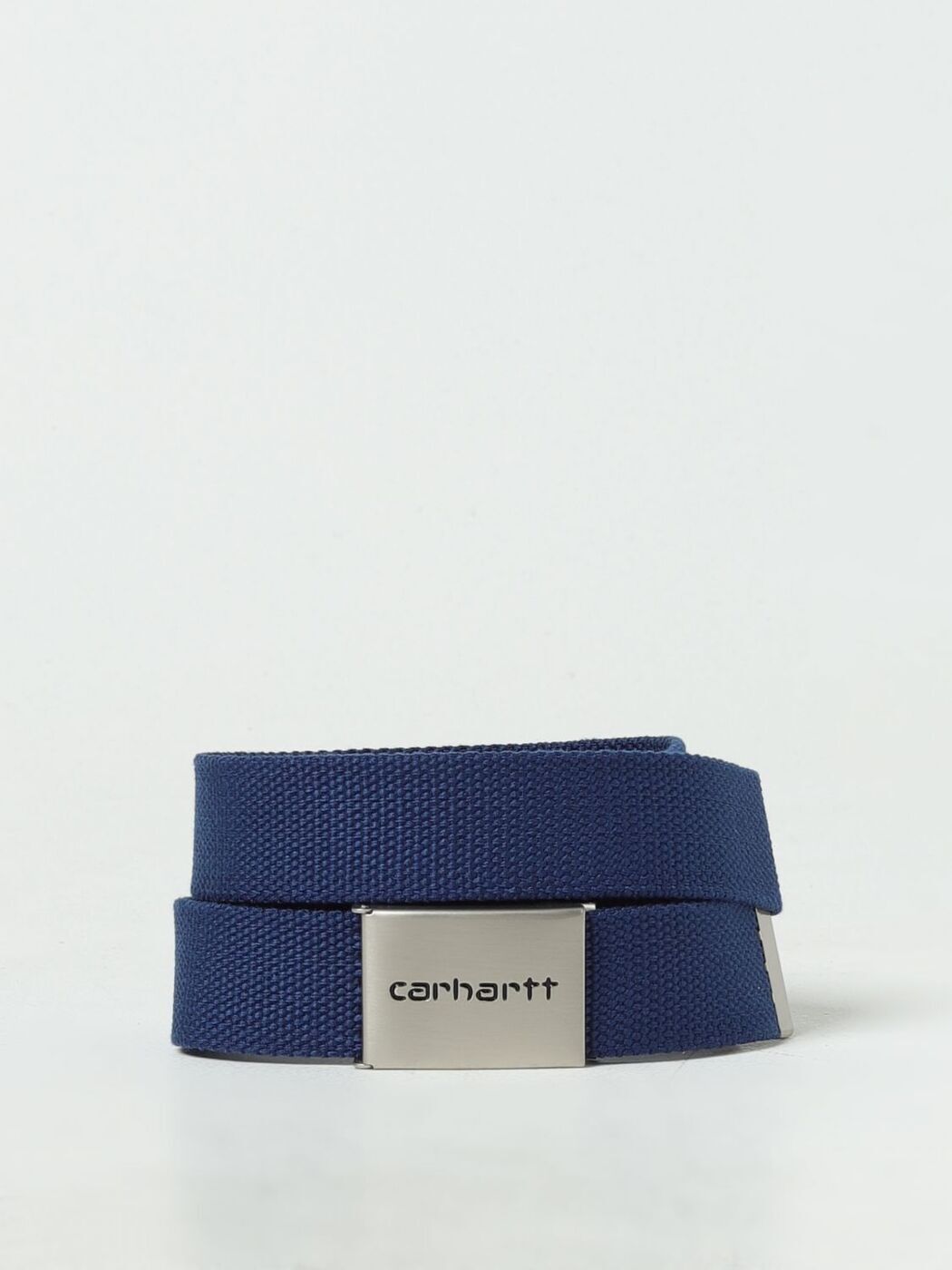 Ｄ＆Ｇ ベルト（メンズ） 【0の付く日ポイント4倍】 CARHARTT WIP カーハート ダブリューアイピー ブルー Blue ベルト メンズ 春夏2024 I019176 【関税・送料無料】【ラッピング無料】 gi