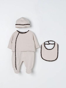 【15,000円以上1,000円OFF!!】 FENDI KIDS フェンディ ベージュ Beige ファッション小物 ベビーユニセックス 春夏2024 BUK068ACVP 【関税・送料無料】【ラッピング無料】 gi